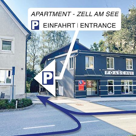 Appartments Цел ам Зее Екстериор снимка